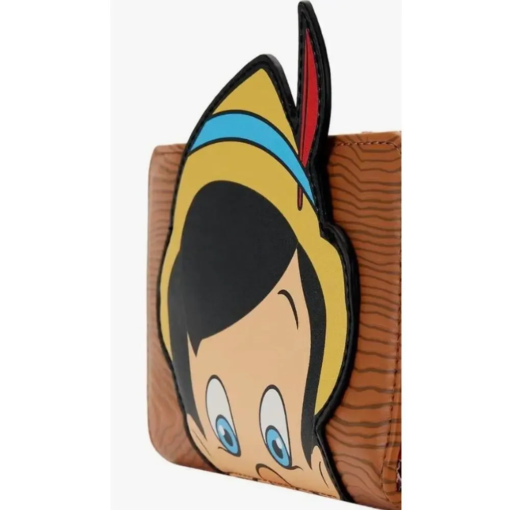 Loungefly Pinocchio Flap Wallet